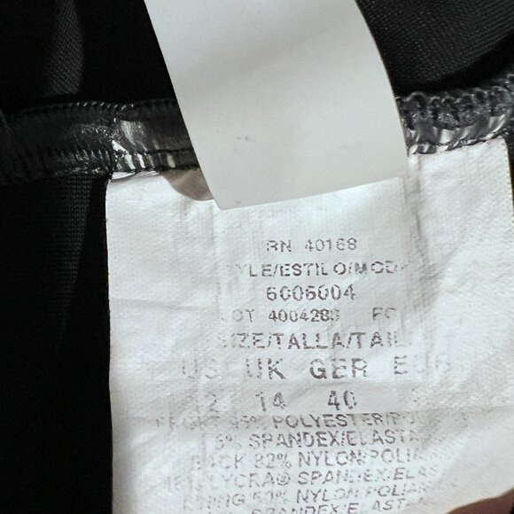 Magicsuit Blaire One-Piece Swimsuit Sz 12 Gray Fringe Ruched Slimming Underwire - Picture 8 of 9